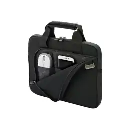DICOTA SmartSkin Laptop Sleeve 13.3" - Sacoche pour ordinateur portable - 13.3" - noir (D31180)_3